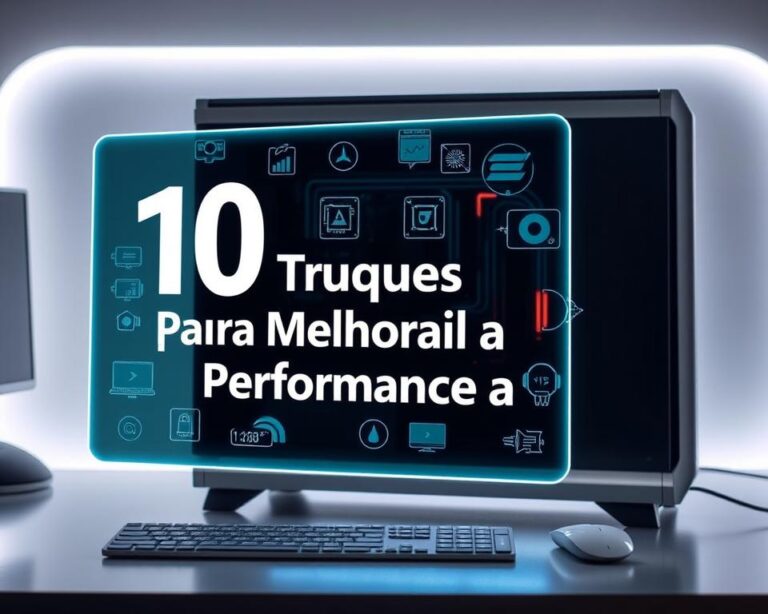 10 Truques Para Melhorar a Performance do PC