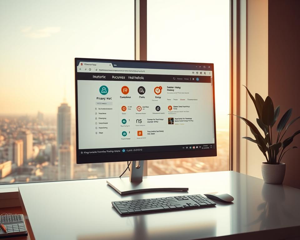 Navegue sem Rastros: Como Navegar na Internet