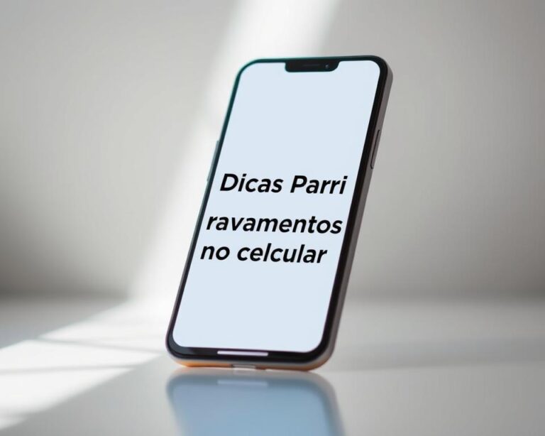 Dicas Para Corrigir Travamentos no Celular