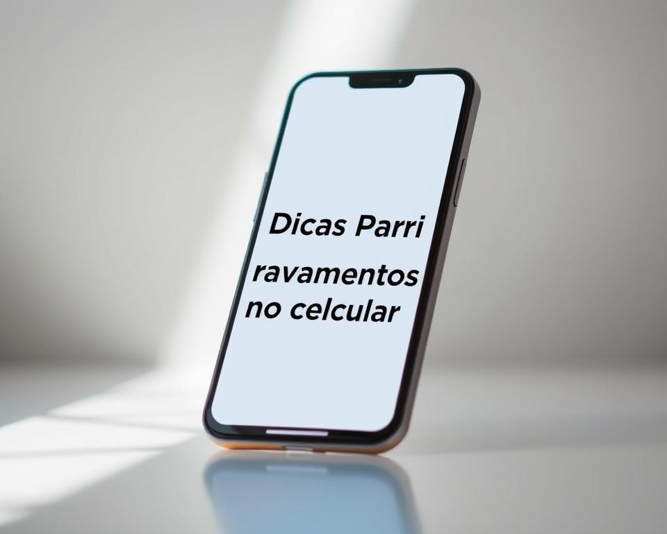 Como Solucionar Travamentos no Celular