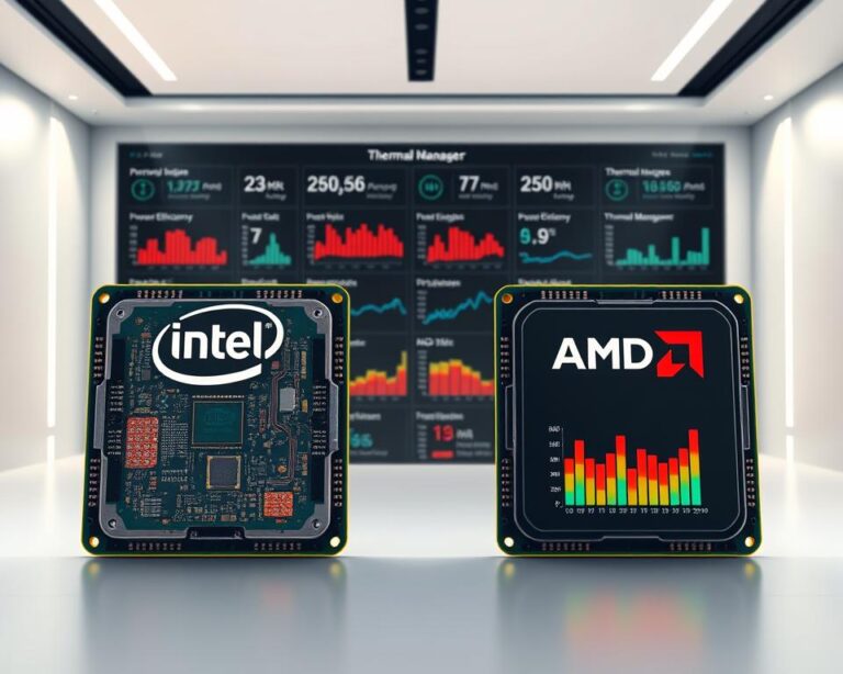 Diferenças Entre Processadores: Intel vs AMD em 2025