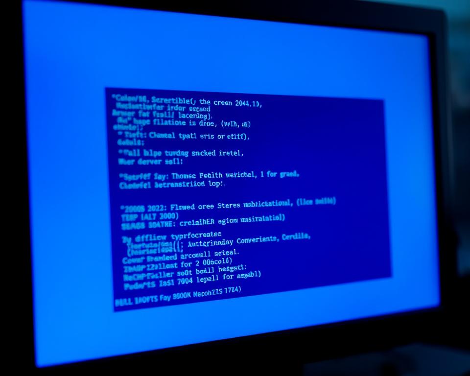 Erro de Tela Azul no Windows: Soluções Efetivas