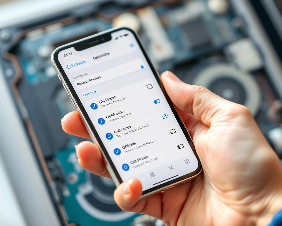 Melhorando a Performance do iPhone em Minutos