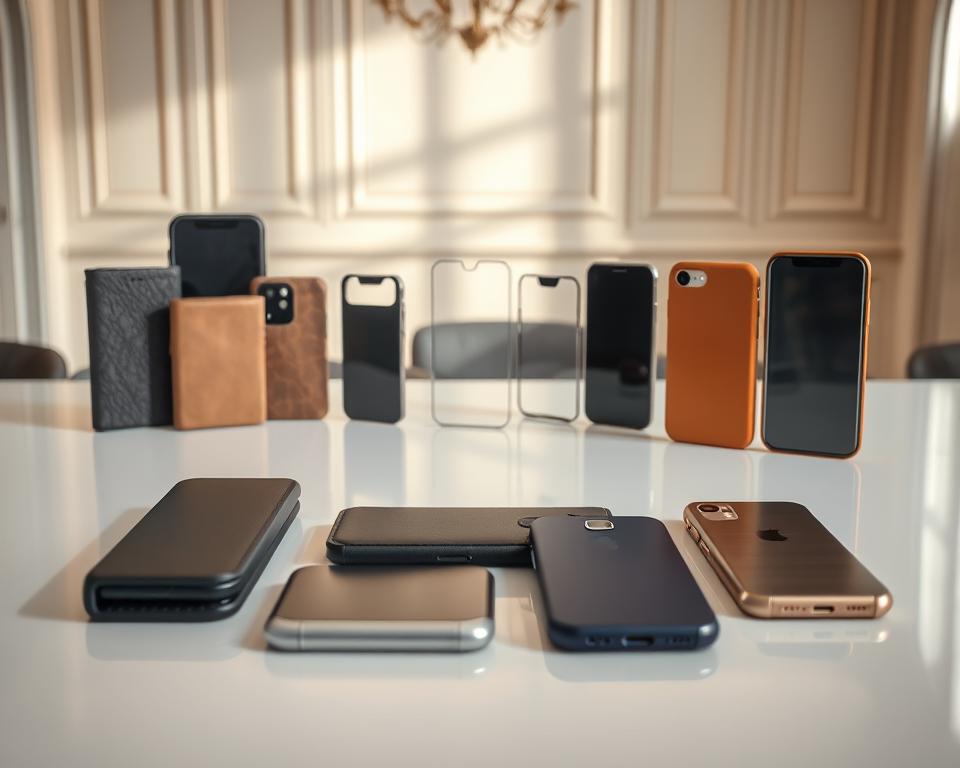 Melhores Capinhas e Películas: Proteja Sem Perder Estilo