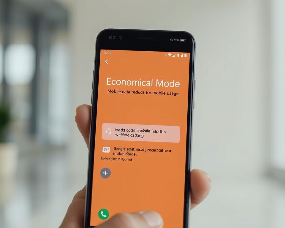 Modo Econômico: Como Usar Menos Internet no Celular