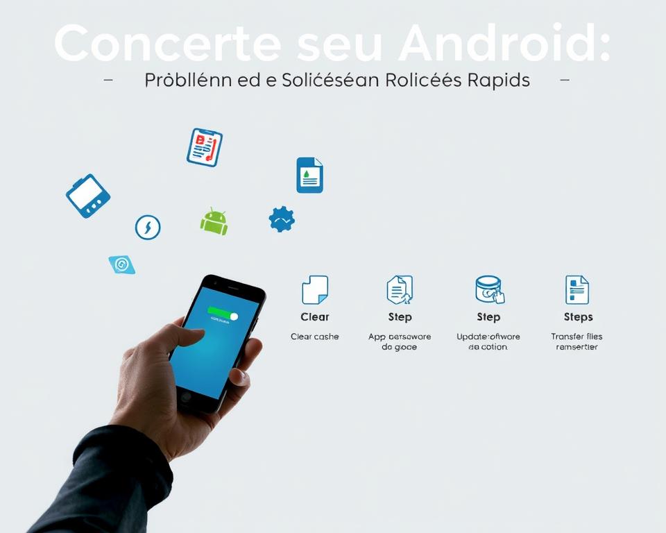 Conserte seu Android: Problemas e Soluções Rápidas