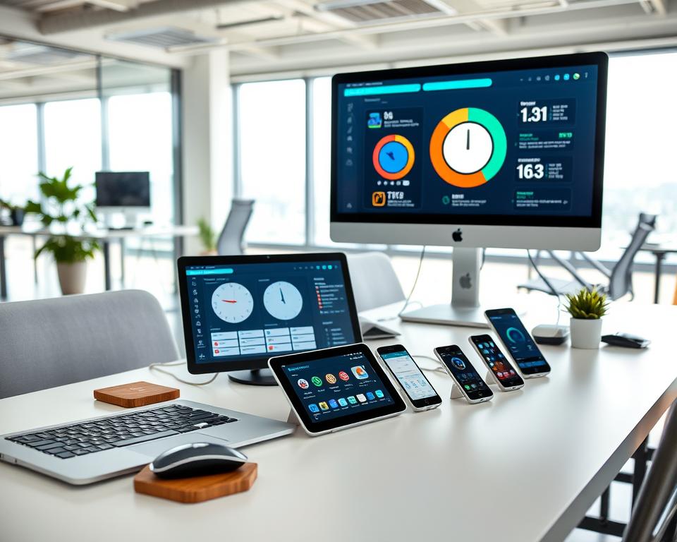 Softwares de Controle de Tempo Aumentam Produtividade