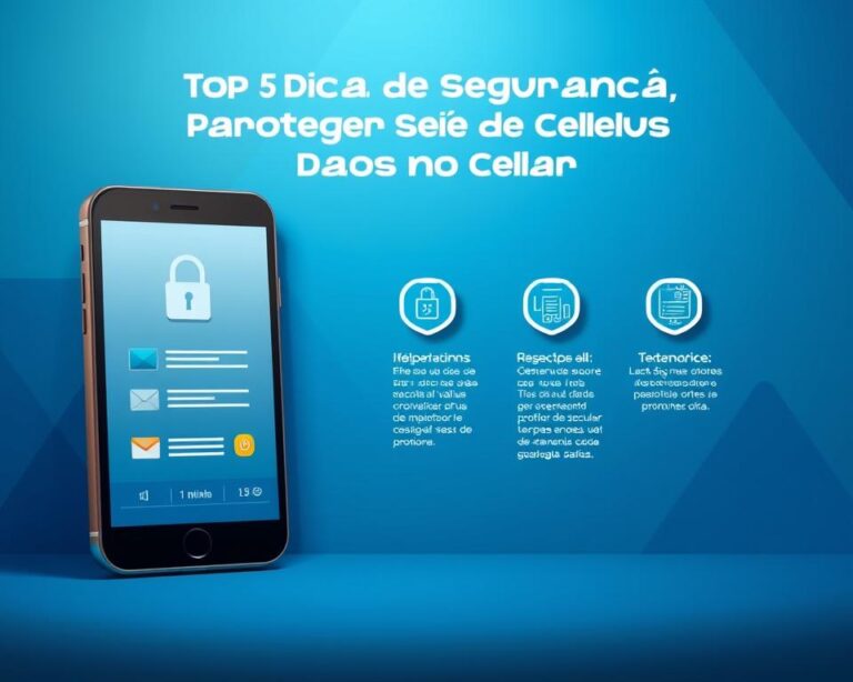Top 5 Dicas de Segurança Para Proteger Seus Dados no Celular