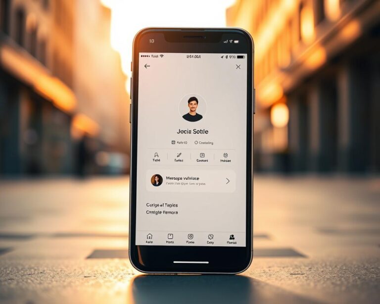 Aplicativo para ver visita perfil