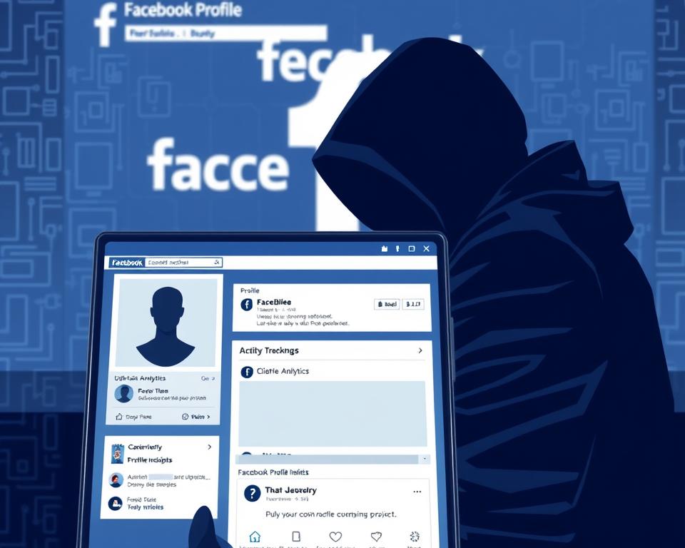 Rastreador de perfil do Facebook