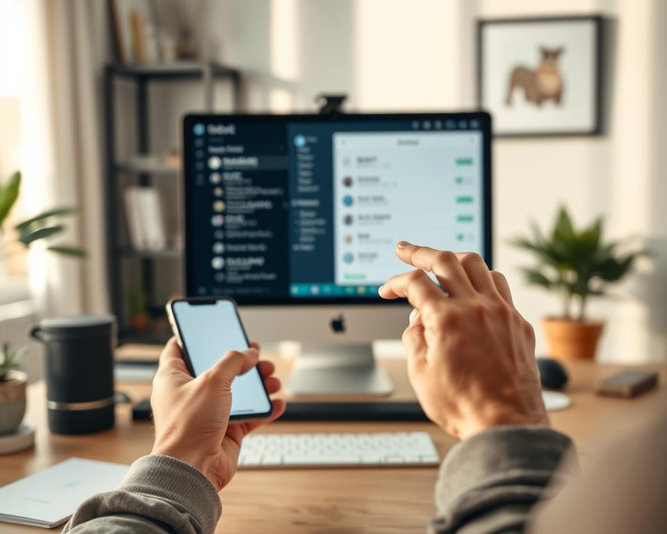 Recursos de Controle Parental para Monitoramento de Mensagens