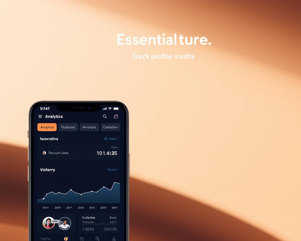 Recursos de app para ver quem acessou perfil