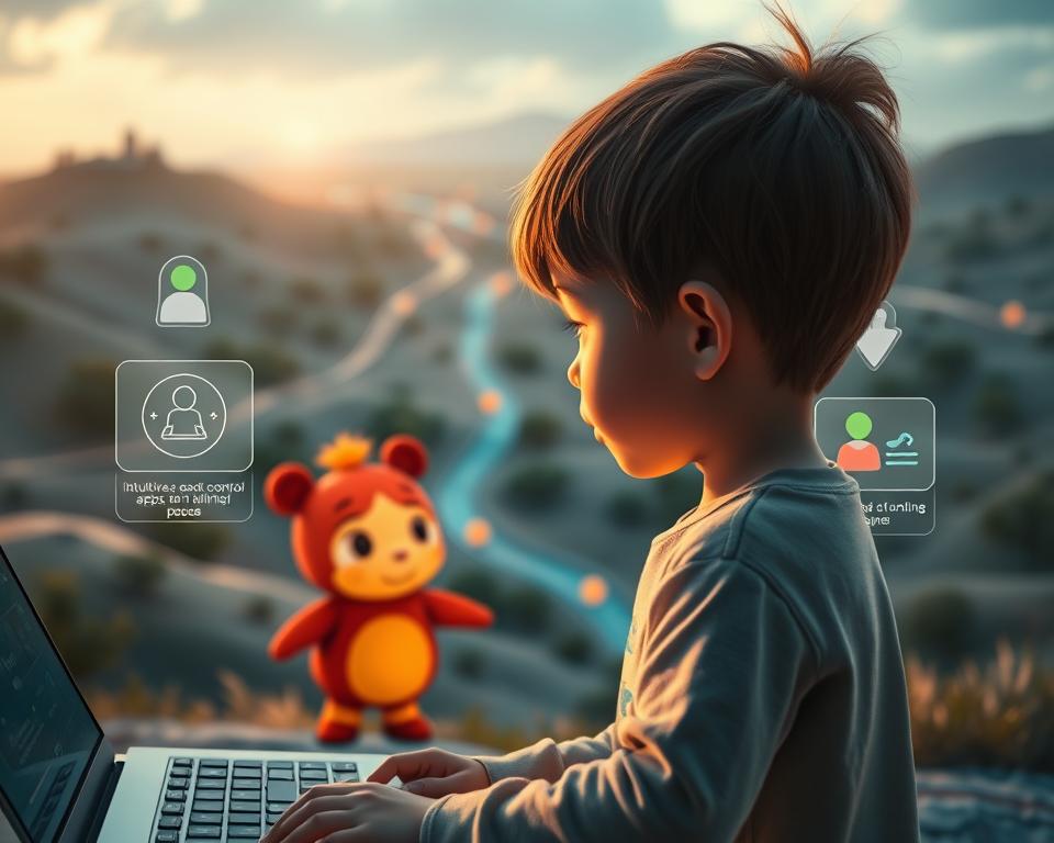 Segurança digital para crianças