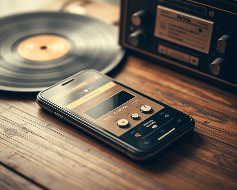 Aplicativo para escutar musicas antigas