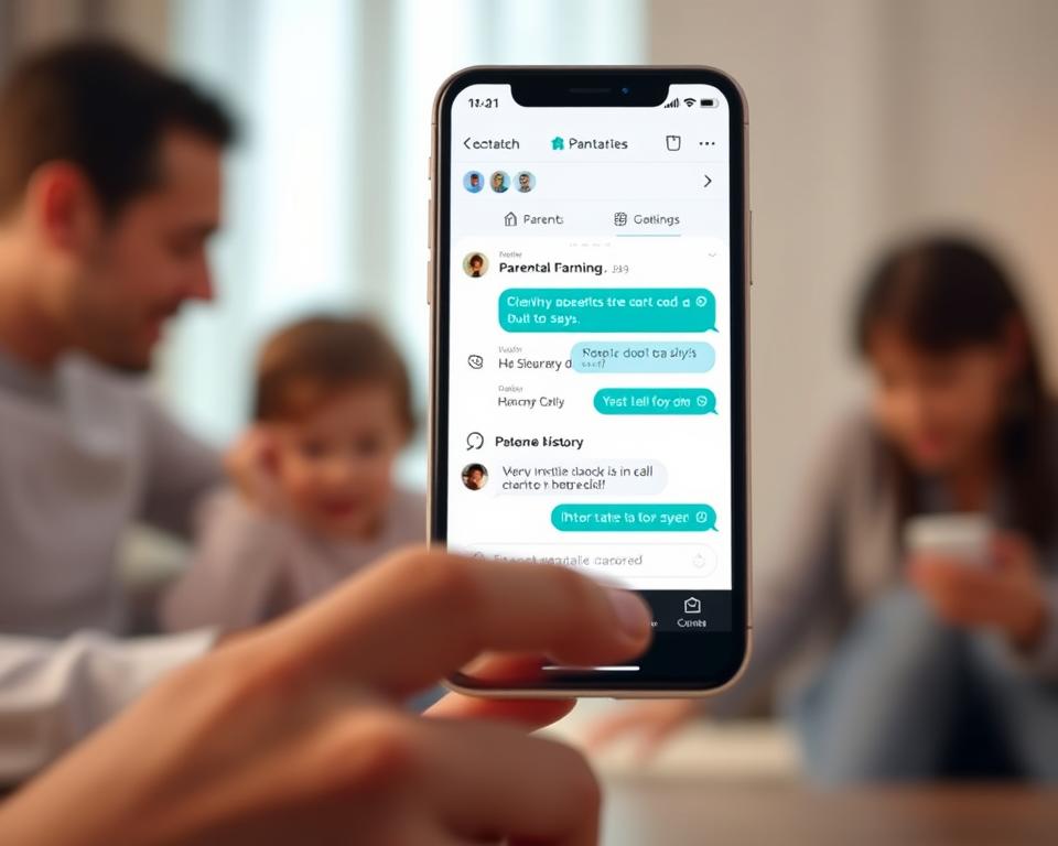 aplicativo para ver conversa controle parental