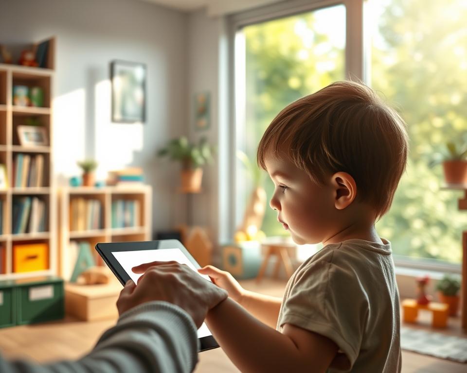 segurança digital infantil