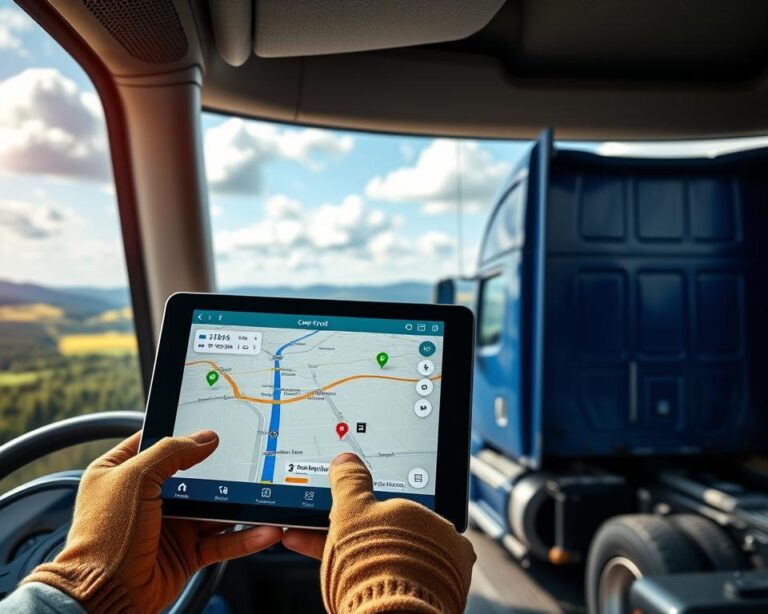 Aplicativo GPS para Caminhão