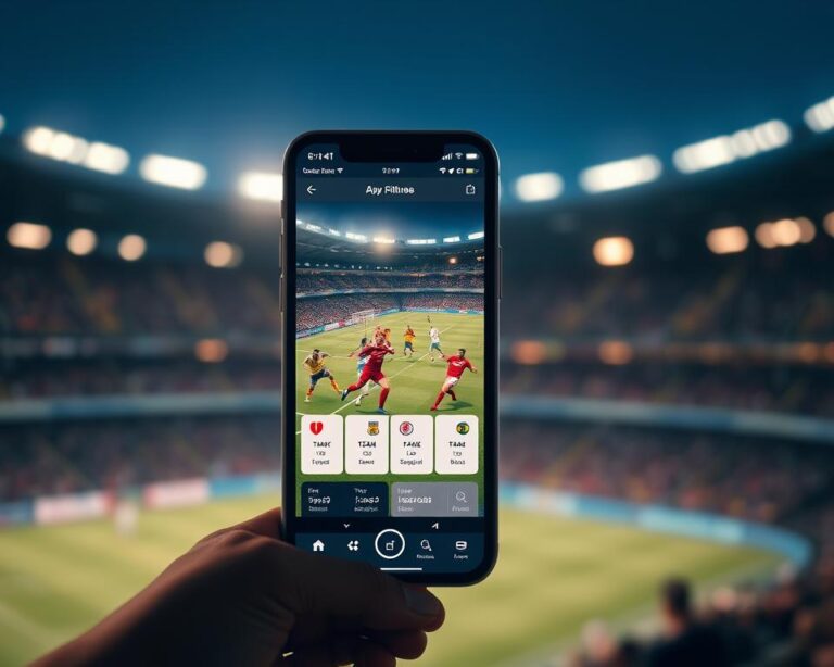 Aplicativo para assistir futebol