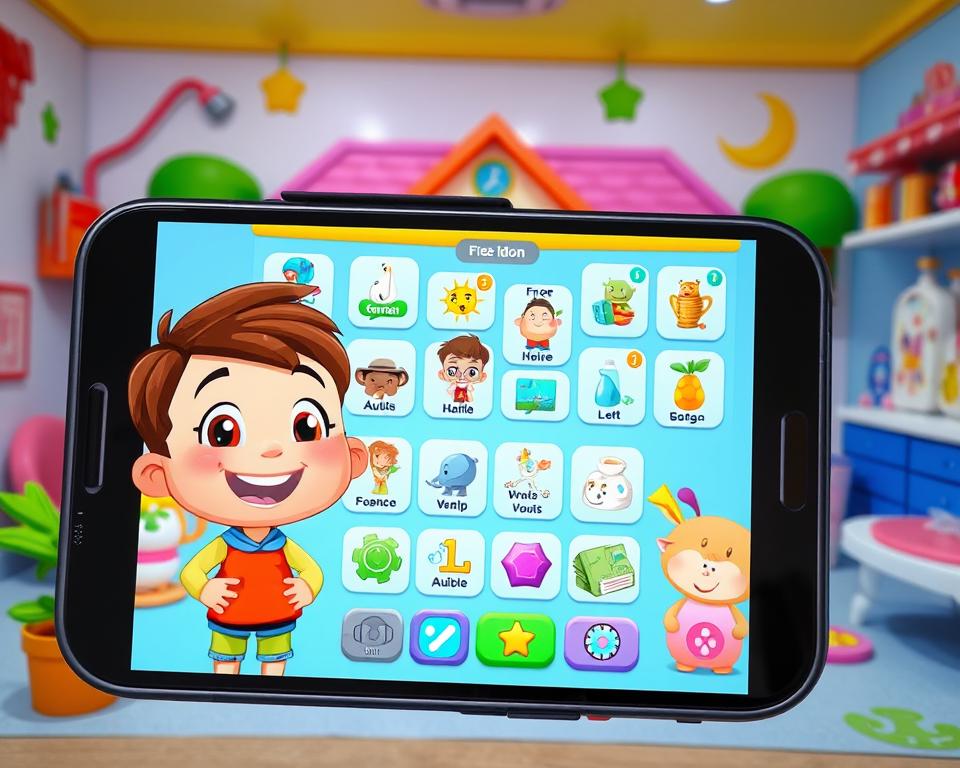 Melhor aplicativo para ensinar inglês para crianças em casa