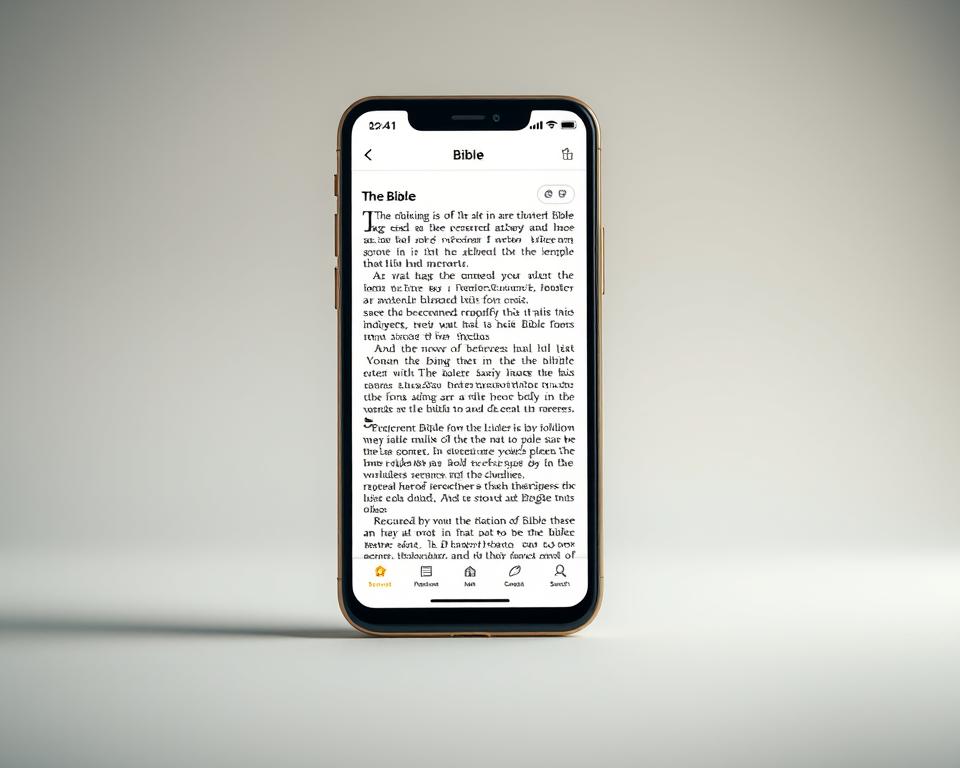 Bíblia no celular grátis