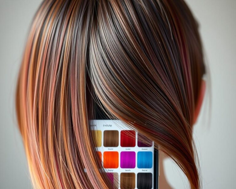 Aplicativo para mudar cor do cabelo