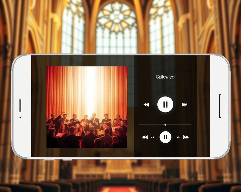Aplicativo para ouvir música católica: melodias inspiradoras
