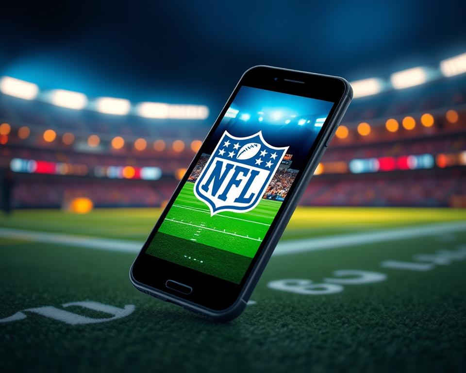 Assista NFL ao vivo de graça pelo celular