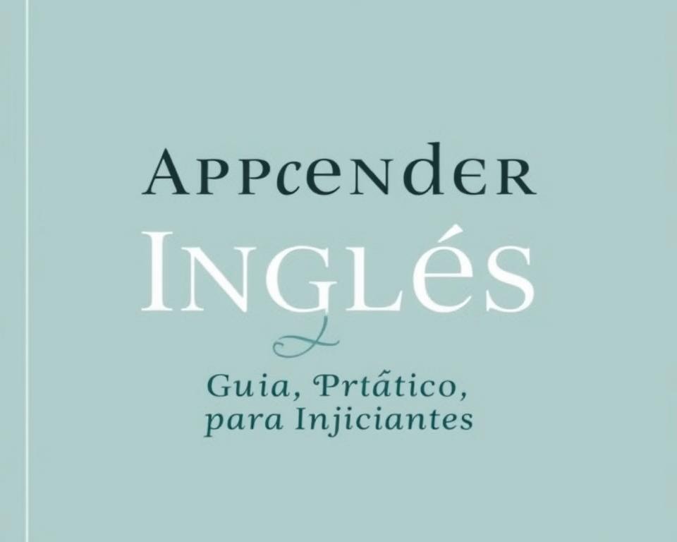 Aprender Inglês: Guia Prático para Iniciantes
