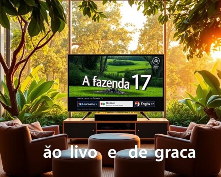 Assistir "A fazenda 17"