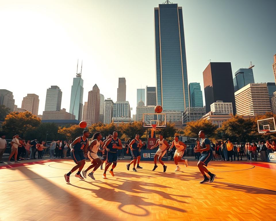 Assistir NBA de graça