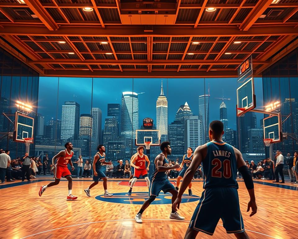 NBA ao vivo no seu celular de graça