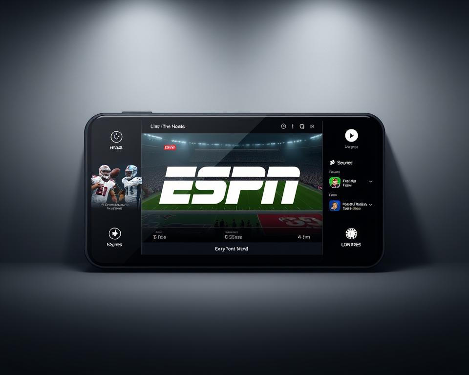 ESPN app
