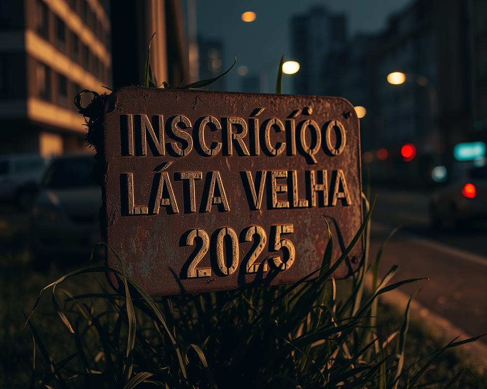 Inscrição Lata Velha 2025 abertas