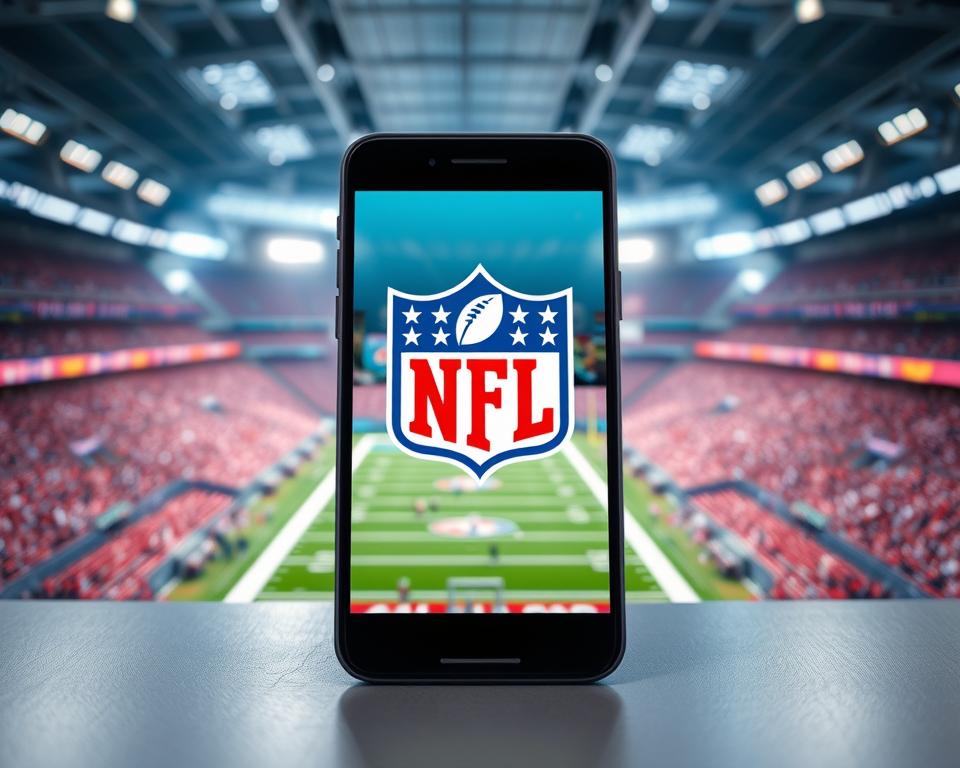 Aplicativo para assistir à NFL ao vivo gratuitamente