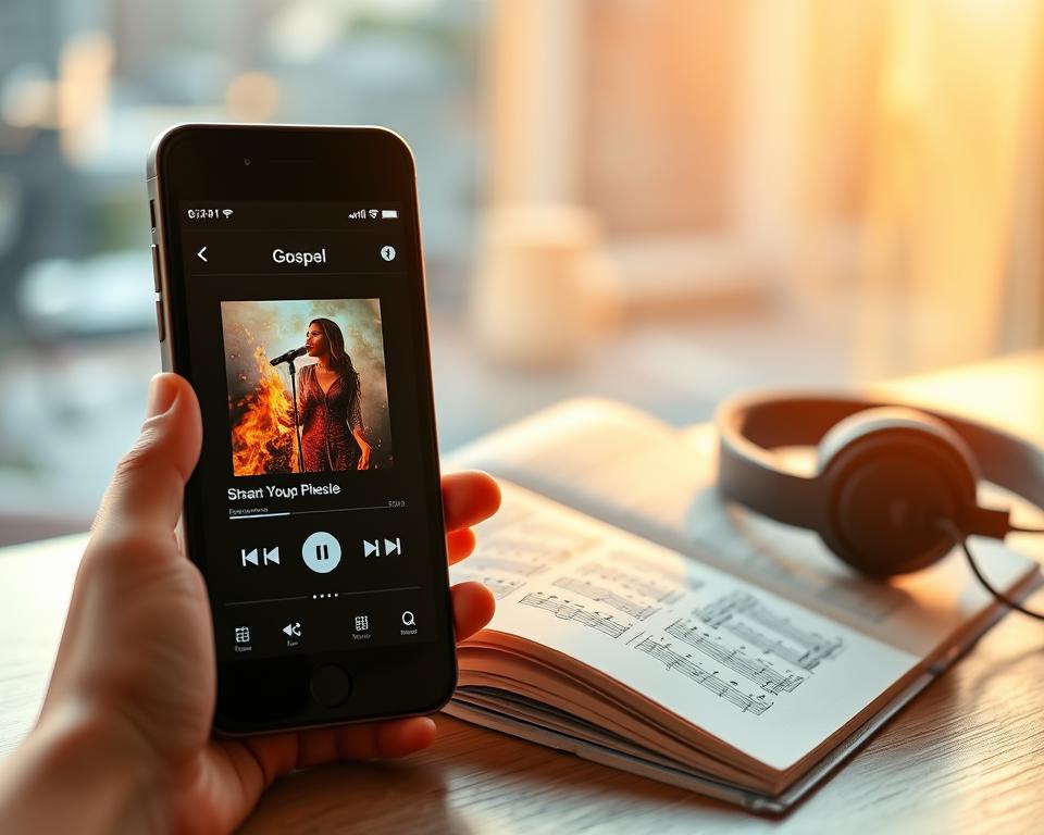 Música gospel grátis no seu celular