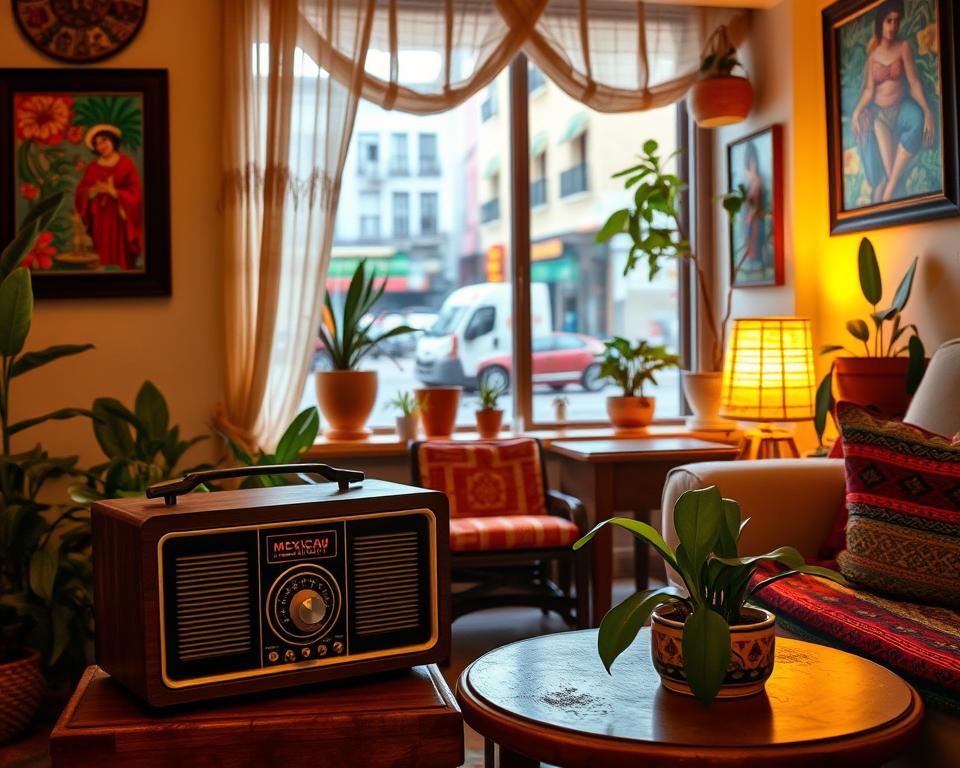 Ouça rádios mexicanas usando o celular