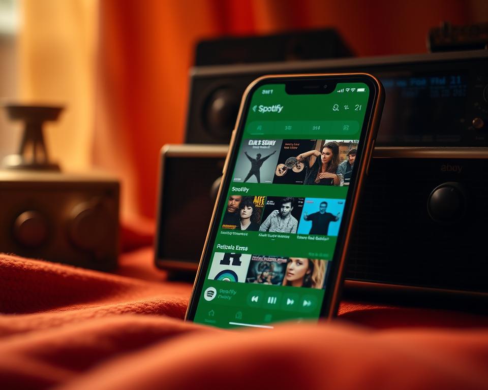 Spotify aplicativo para ouvir música antiga