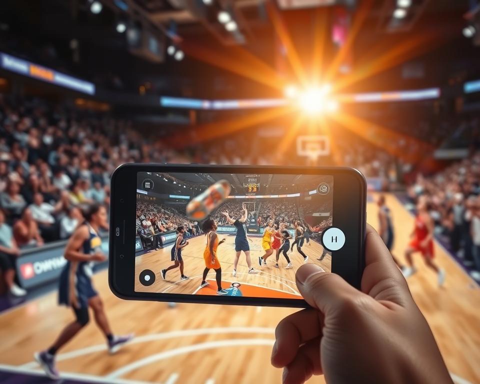 Como assistir à WNBA no celular
