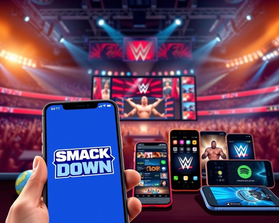Melhores aplicativos para assistir SmackDown
