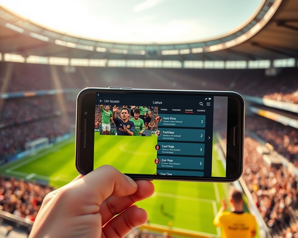 aplicativo de transmissão de futebol