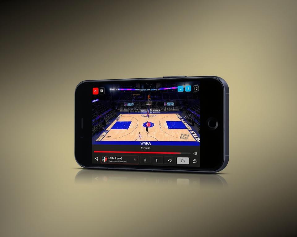 Melhor aplicativo para transmitir jogos da WNBA no seu dispositivo móvel