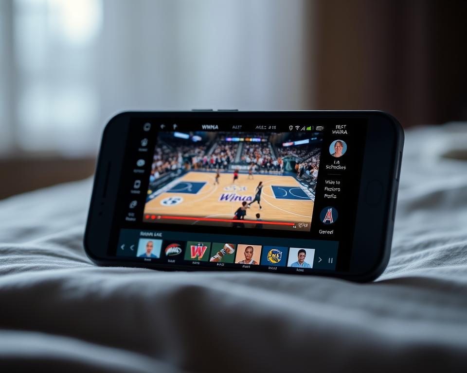 aplicativo para assistir wnba