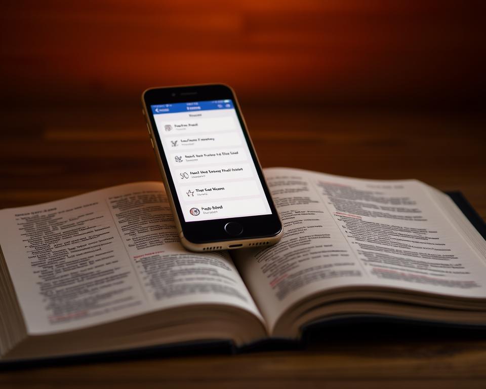 aplicativo para leitura da bíblia