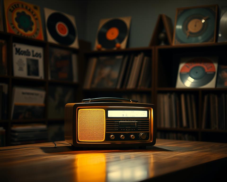 aplicativo para ouvir música antiga