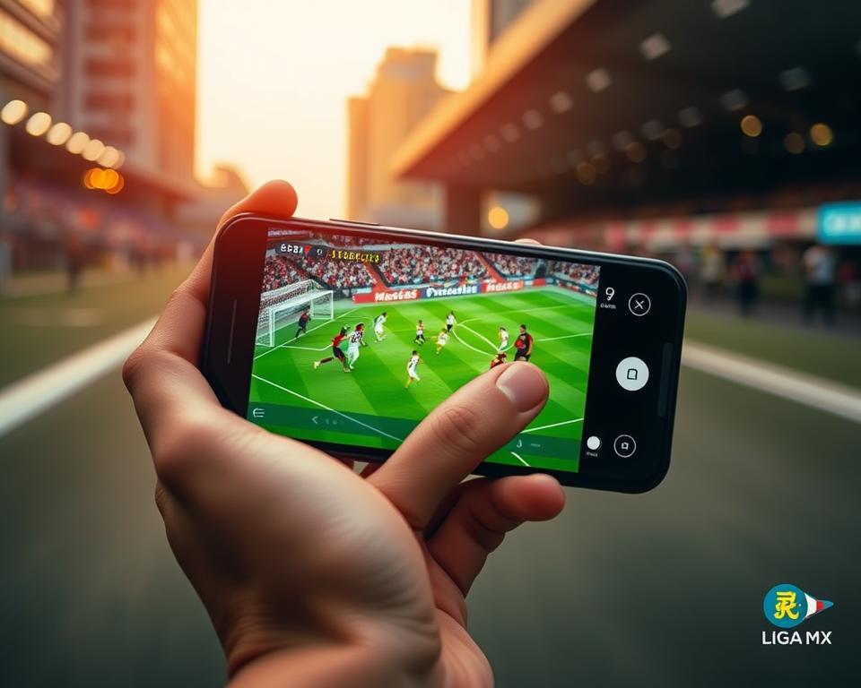 assistir liga mx pelo celular