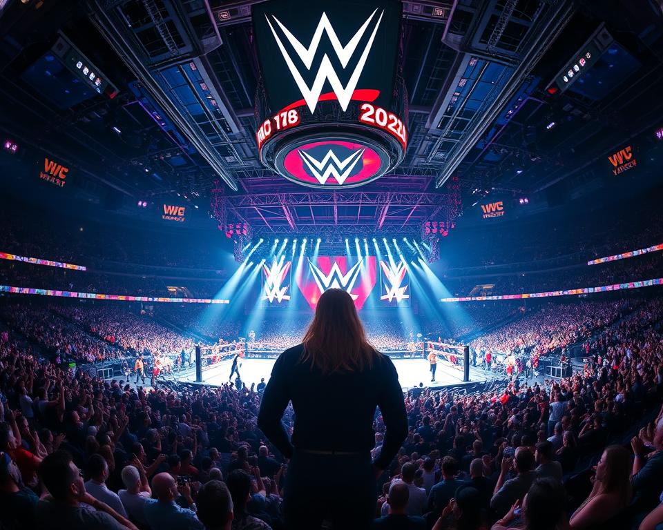 história da WWE