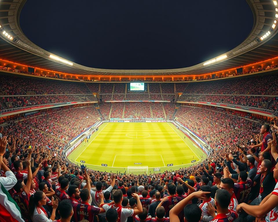 popularidade da liga mx