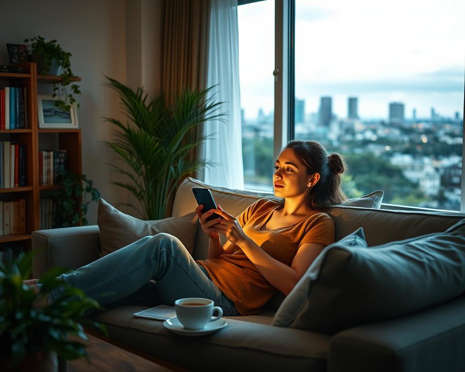 vantagens de assistir mini novelas online
