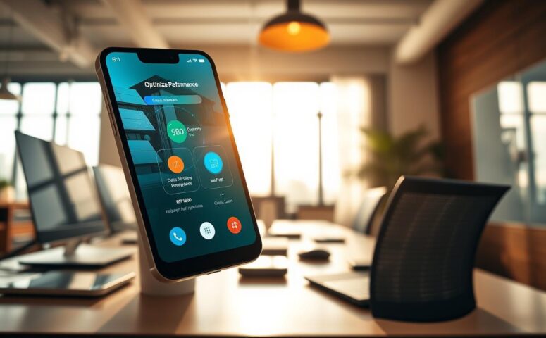 Aplicativo para limpar e aumentar o desempenho do celular