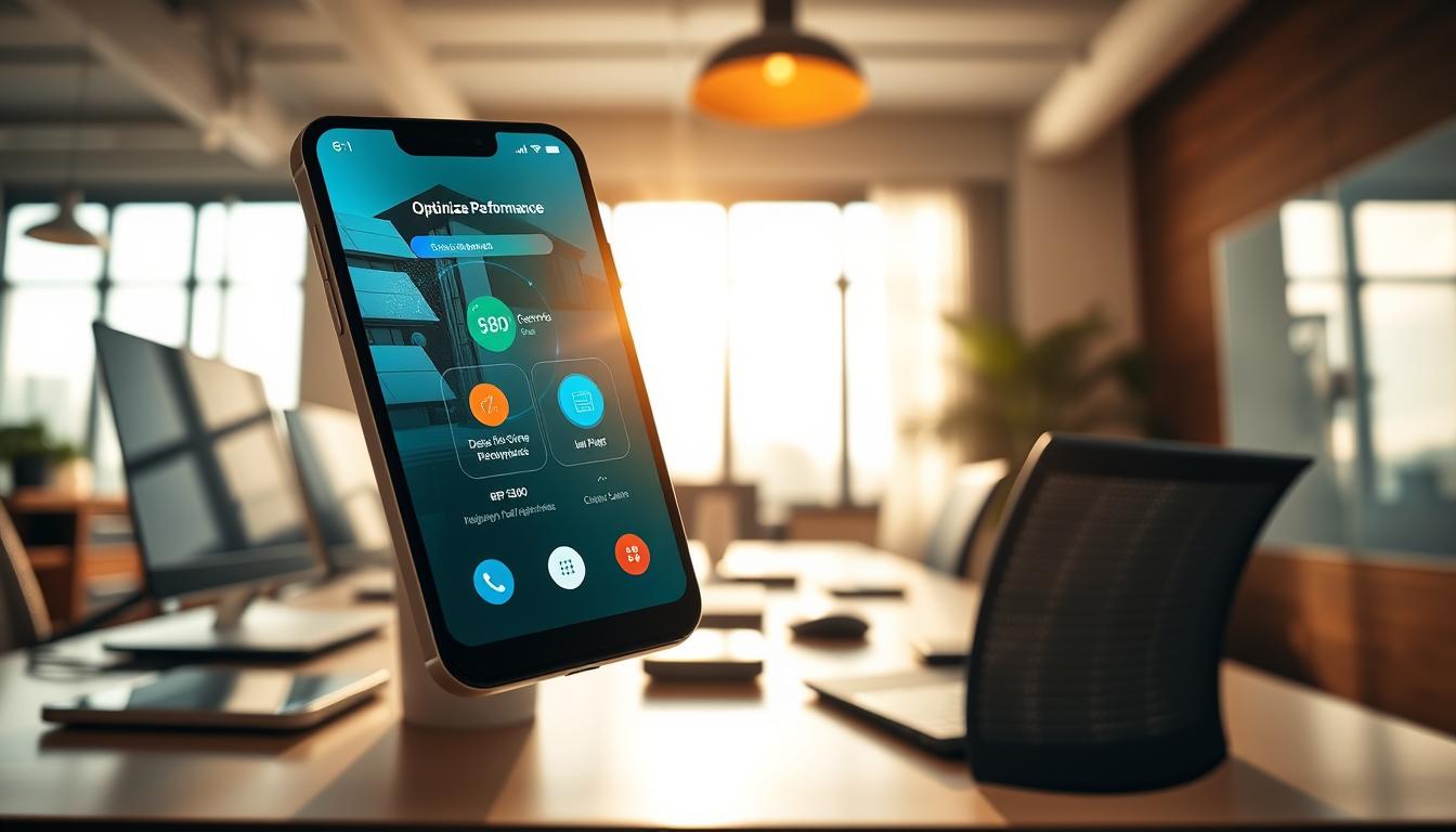 Aplicativo para limpar e aumentar o desempenho do celular